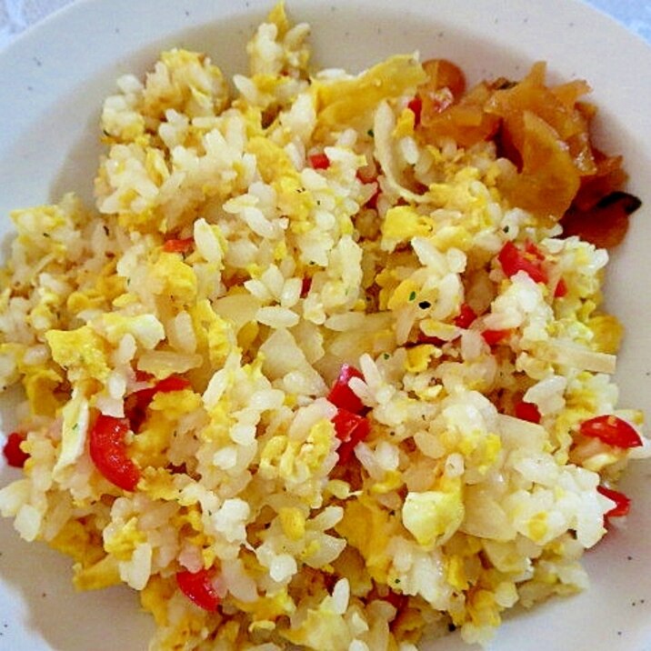 パラパラ卵炒飯